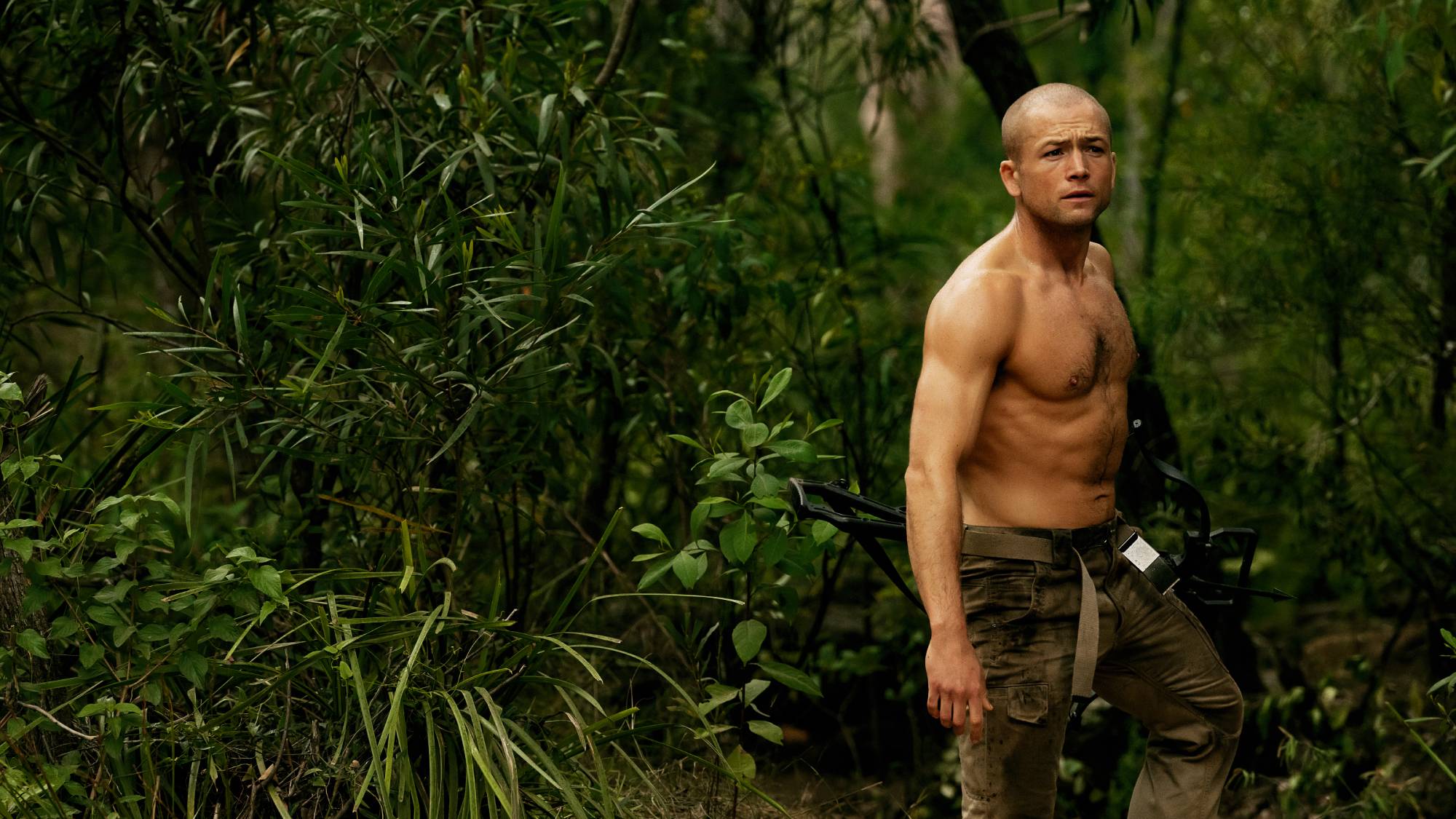 Ο Taron Egerton ως Ben in "Κορυφή" ταινία στο Netflix (2026)