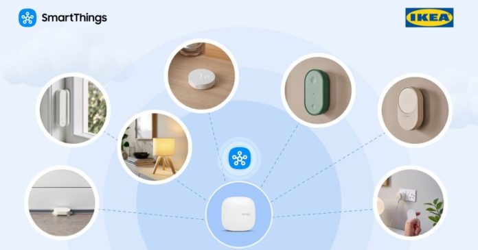 Samsung SmartThings: Απευθείας έλεγχος εξοπλισμού IKEA χωρίς έξτρα hub