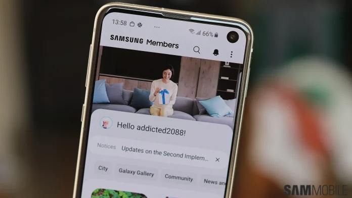 Η εφαρμογή Samsung Members ενημερώνεται με σχεδιασμό One UI 8.5