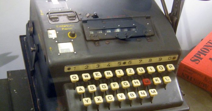 «Ανακαλύψτε την ισχυρή κρυπτογραφική μηχανή SG-41 των Ναζί Online!»