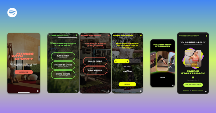 Το Spotify λανσάρει το Fitness Hub με προγράμματα προπόνησης βίντεο