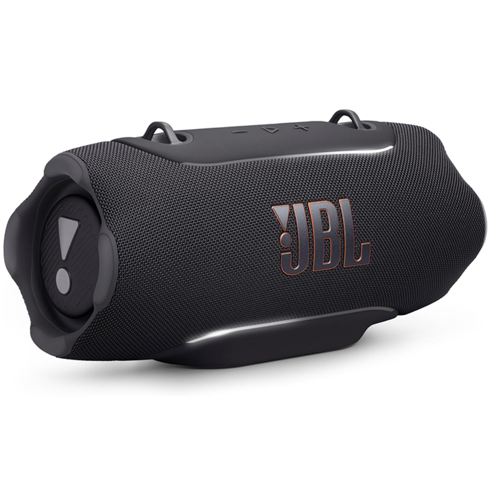 το jbl xtreme 5 σε λευκό τετράγωνο φόντο