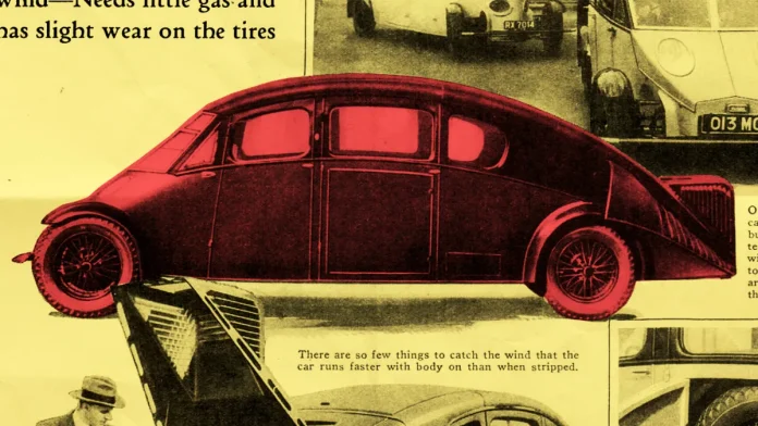 In 1934, Chrysler bet big on teardrop-shaped cars