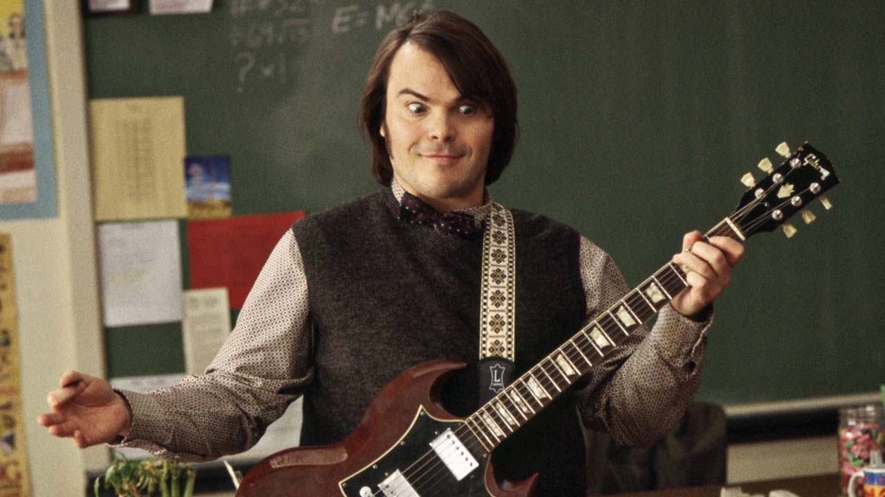 Jack Black in School of Rock