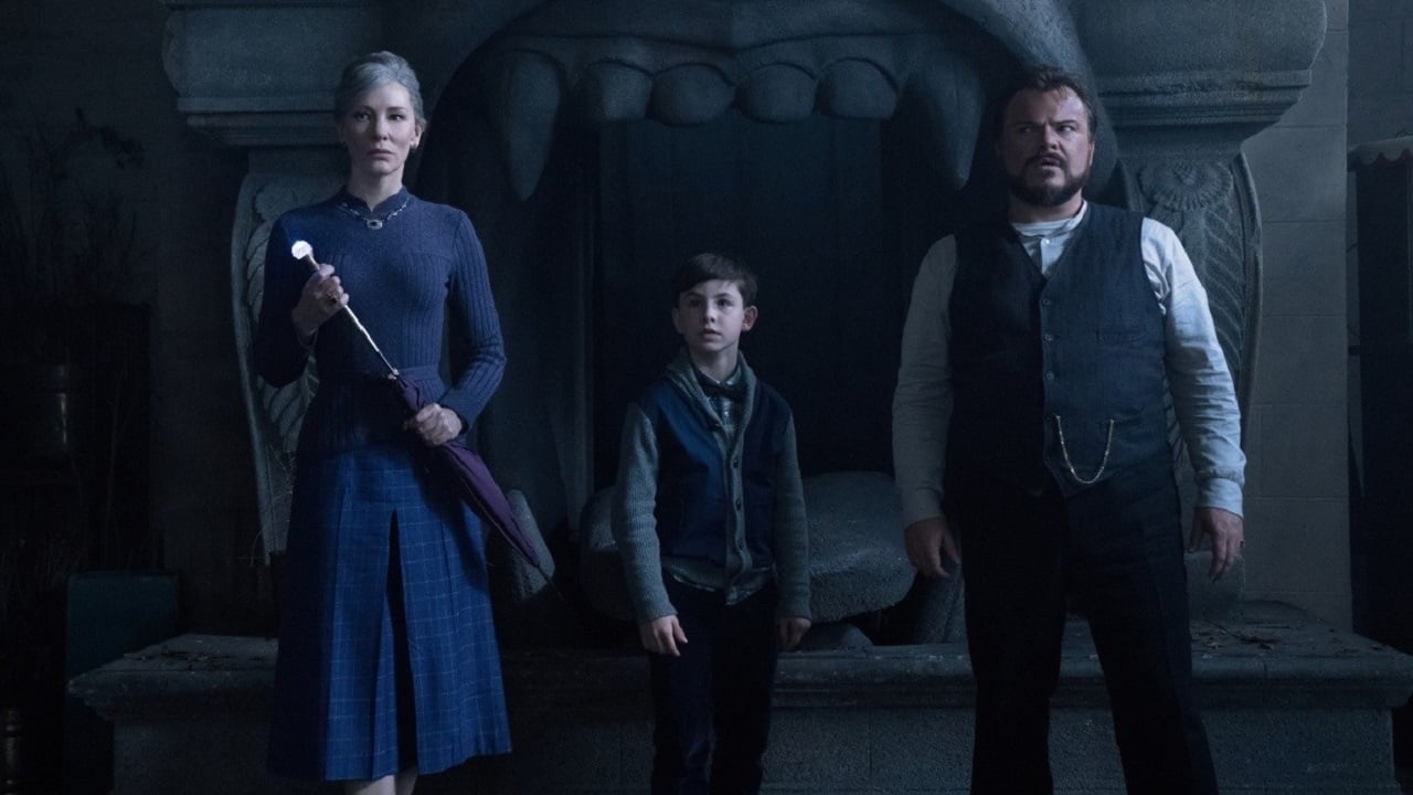 Jack Black, Cate Blanchett, and Owen Vaccaro