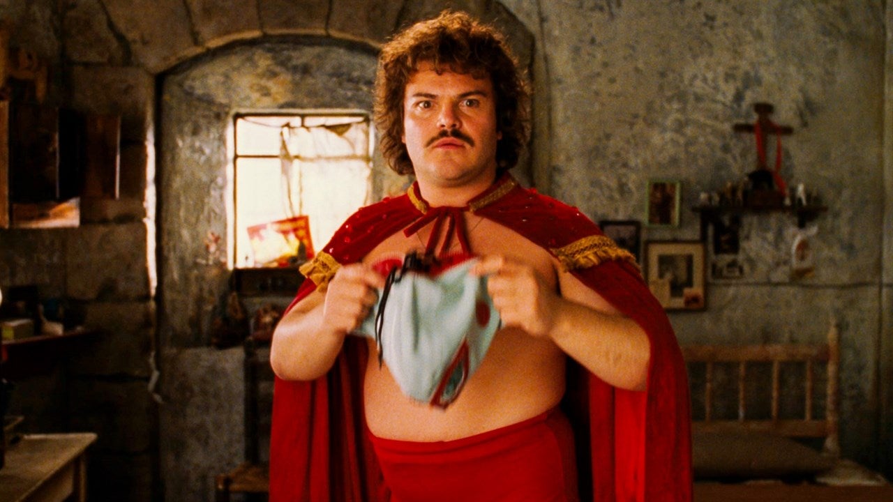 Jack Black in Nacho Libre