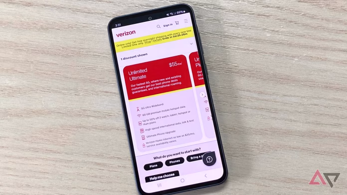 Το απεριόριστο πρόγραμμα 4 γραμμών 100 $ της Verizon στοχεύει στη μείωση του λογαριασμού του τηλεφώνου σας