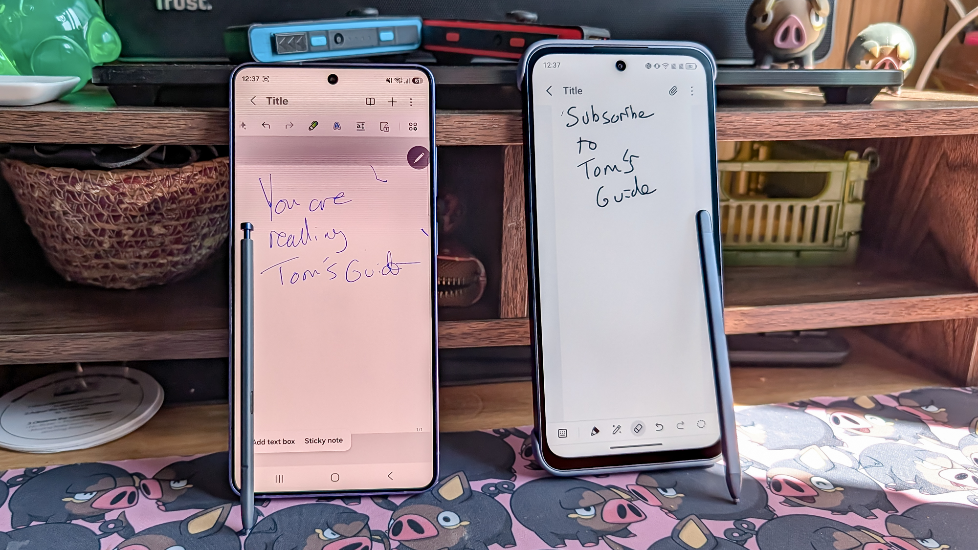 tcl nxtpaper 70 pro stylus hands-on