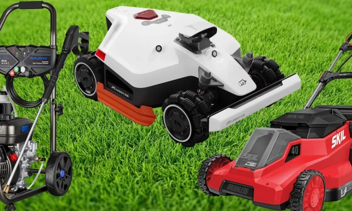 Η μαζική πώληση ελατηρίου της Walmart έχει ηλεκτρικά και βενζινοκίνητα εργαλεία αυλής που έχουν μειωθεί σε τιμές εκκαθάρισης