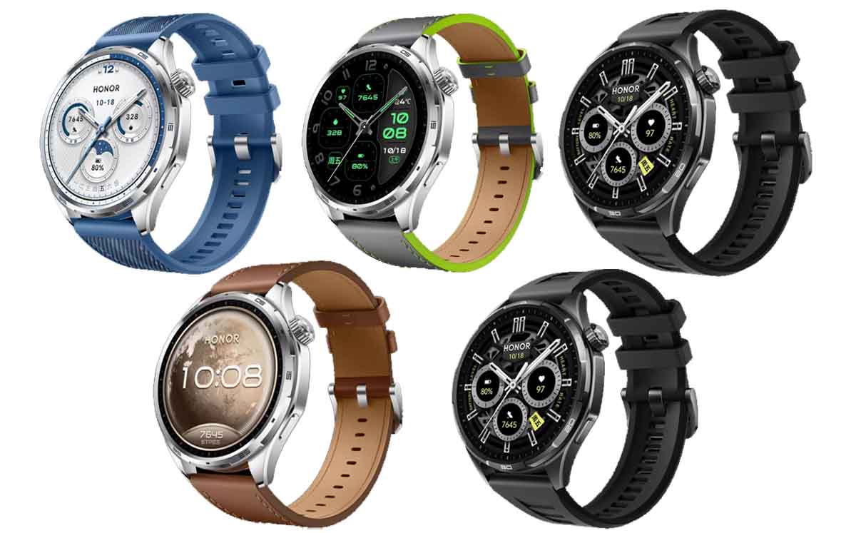 Χρώματα Honor Watch 6 Plus