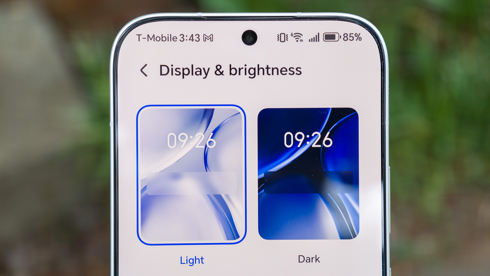 Τα μικρά, μικροσκοπικά πλαίσια κάτω του 1 mm σε ένα Honor 600