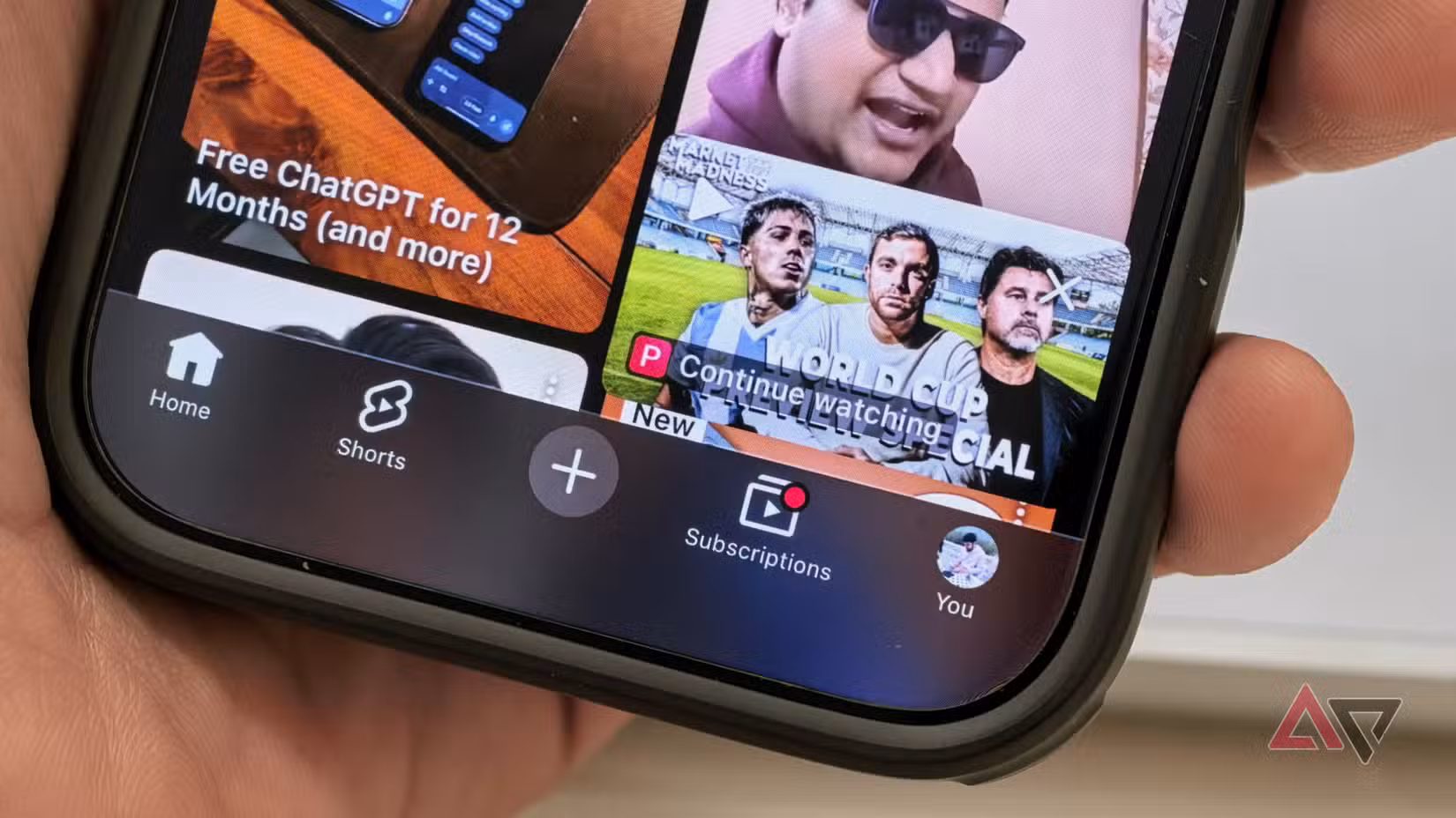 Συνεχίστε τη λειτουργία παρακολούθησης στο YouTube