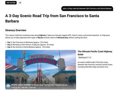 δοκιμή διεπαφής αναζήτησης youtube