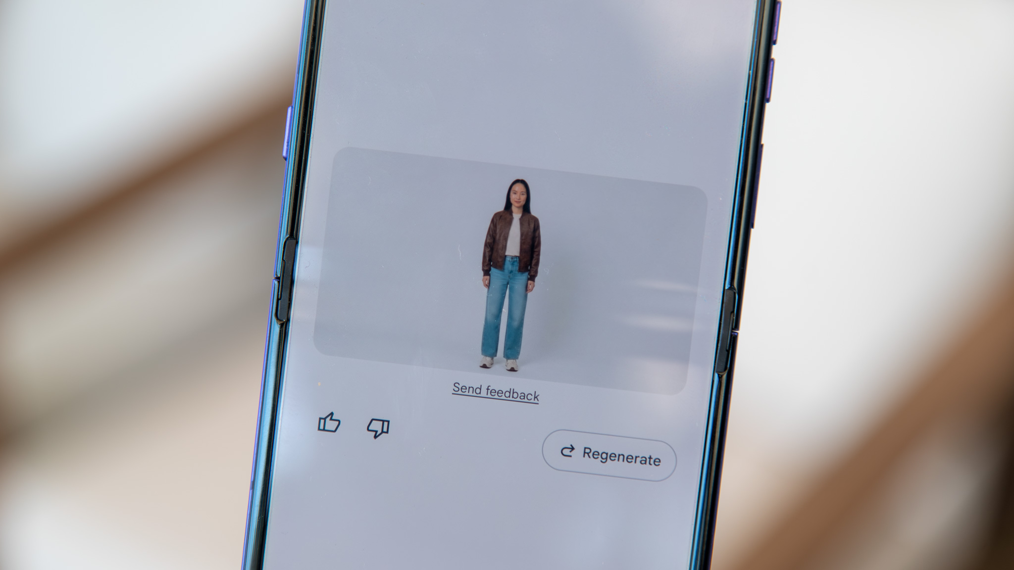 Ντουλάπα Google Photos στο Motorola Razr Ultra 2026