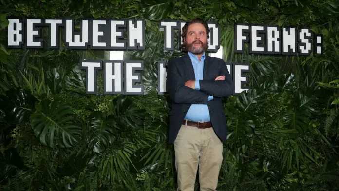 Ο Zach Galifianakis αποκλείει την επιστροφή του Between Two Ferns