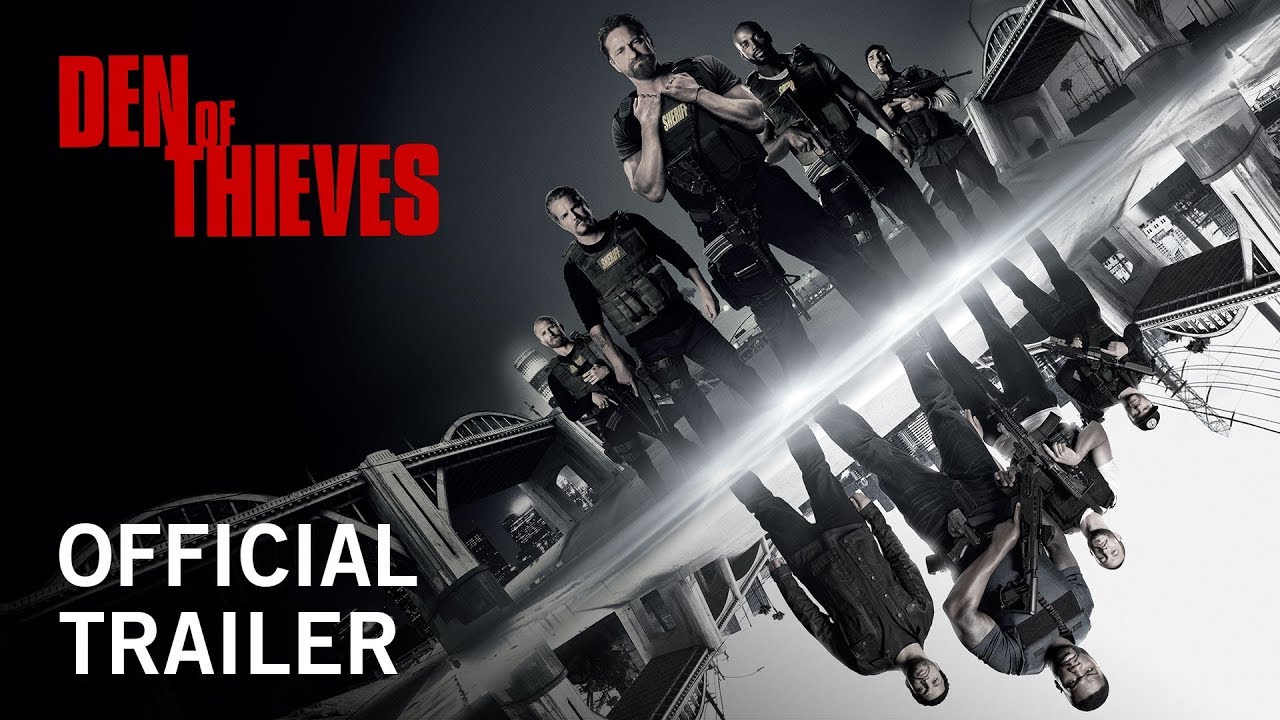 Den of Thieves | Επίσημο τρέιλερ | Κατέχετε τώρα σε Digital HD, Blu-Ray & DVD - YouTube