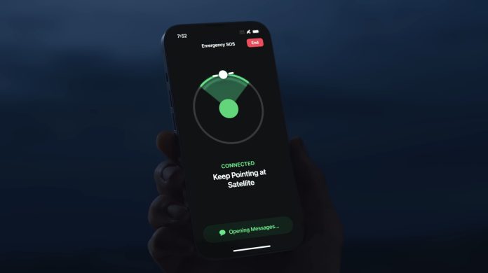 Η Apple ηγείται της παγκόσμιας αγοράς για smartphone που συνδέονται με δορυφόρο