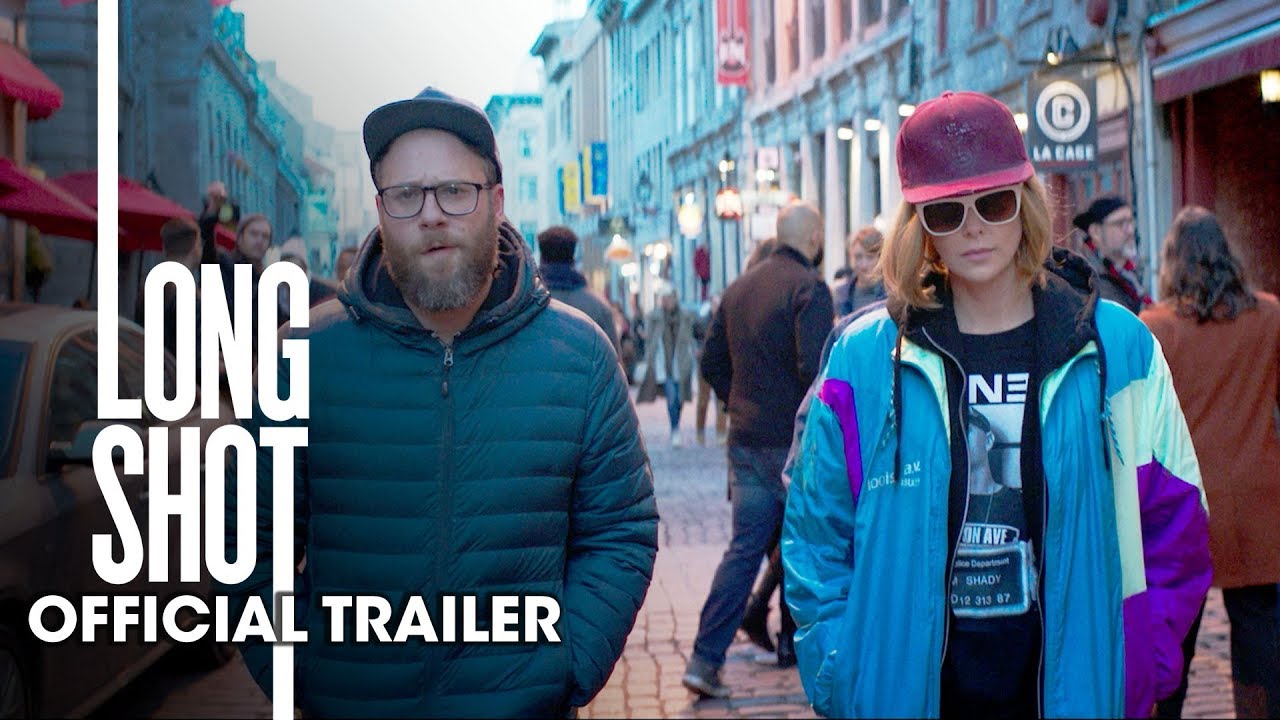 Επίσημο τρέιλερ Long Shot (Ταινία 2019) – Seth Rogen, Charlize Theron - YouTube