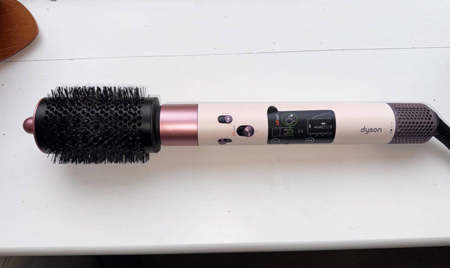 Dyson Airwrap id Curly + Coily με εξάρτημα βούρτσας φυσητήρα