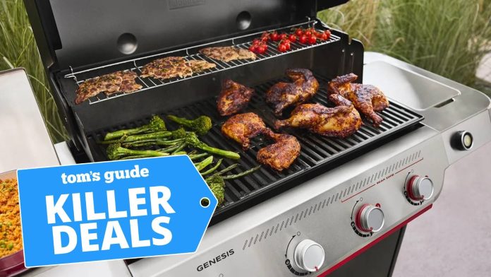 17 προσφορές Amazon grill για την έναρξη της σεζόν μπάρμπεκιου — εξοικονομήστε έως και 33% σε Weber, Traeger και άλλα