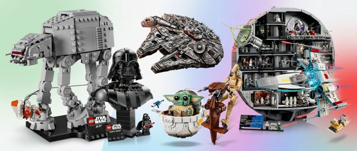 Έρχεται η 4η Μαΐου: εδώ είναι 21 σετ Lego Star Wars που κοιτάζω φέτος