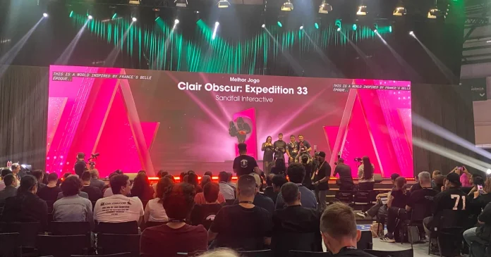 Το Clair Obscur: Expedition 33 κερδίζει το καλύτερο παιχνίδι στα BIG Festival Awards στην Gamescom Latam