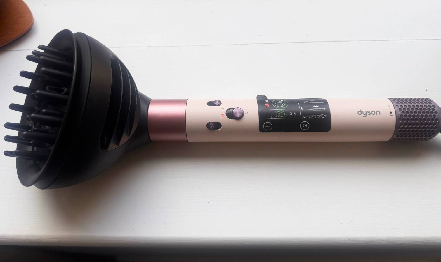 Dyson Airwrap id Curly + Coily με εξάρτημα διαχύτη
