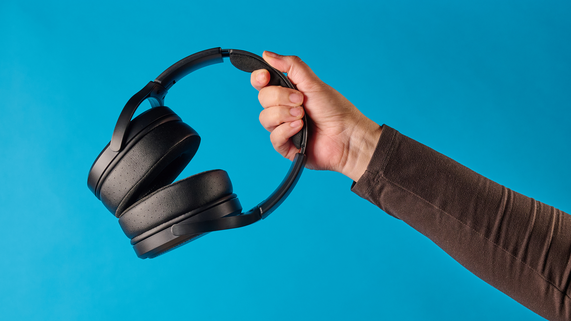 τα fiio jt7 με ανοιχτή πλάτη μαγνητικά επίπεδα ακουστικά ακουστικά audiophile σε μαύρο χρώμα