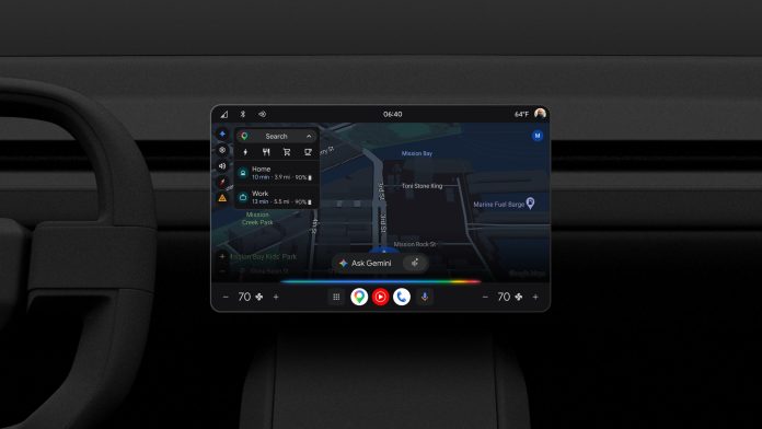 Η Google αναβαθμίζει το In-car Assistant σε Gemini και είναι κάτι περισσότερο από μια απλή ανανέωση