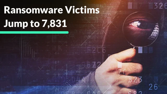 Τα θύματα Ransomware αυξάνονται στα 7.831 καθώς τα AI Crime Tools Scale Global Attacks