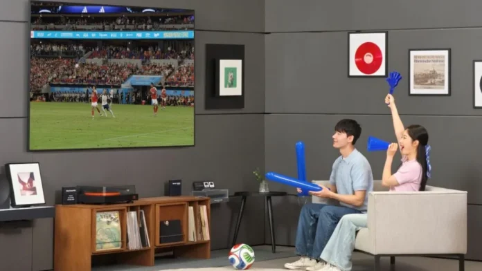 Εν όψει του Παγκοσμίου Κυπέλλου FIFA, η Samsung προωθεί τις τηλεοράσεις AI με προνόμια