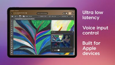 πάγκος εργασίας astropad ipad
