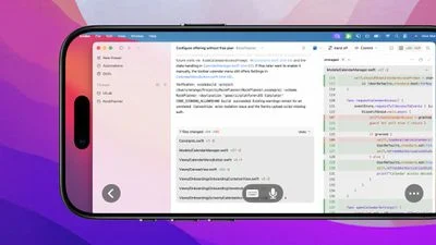 Επίδειξη πάγκου εργασίας astropad iphone