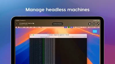 πάγκος εργασίας astropad mac mini