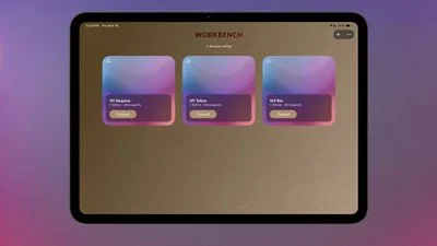 πάγκος εργασίας astropad πολλαπλοί Mac