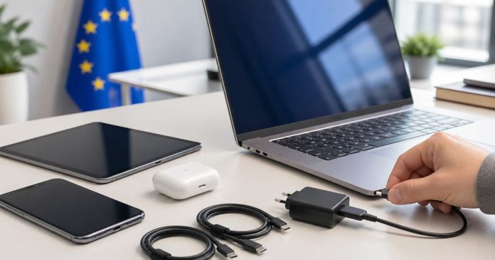 Υποχρεωτική πλέον η θύρα USB-C για φόρτιση σε όλα τα νέα laptops στην Ευρώπη
