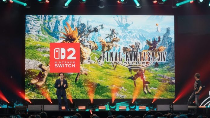 Final Fantasy XIV Switch 2 Version Trails Series S στο μισό ρυθμό καρέ, αλλά προσθέτει ένα κόλπο με το ποντίκι Joy-Con