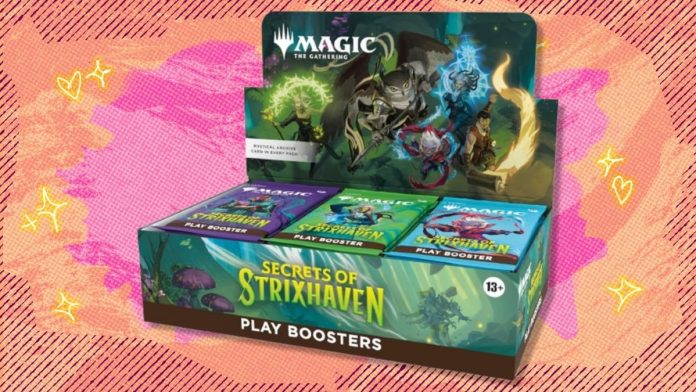 Συμφωνία Best Magic The Gathering: Το Secrets of 30 πακέτων του Strixhaven Play Booster Box έχει έκπτωση 15%