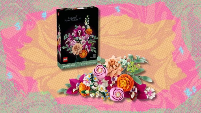 Το Lego Botanicals Pretty Pink Flower Bouquet είναι το τέλειο δώρο για την Ημέρα της Μητέρας — εξοικονομήστε πάνω από 10 $ στο Amazon