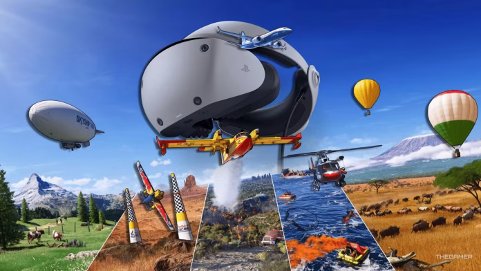 Διαθέσιμο το PS VR2 update για το Microsoft Flight Simulator 2024