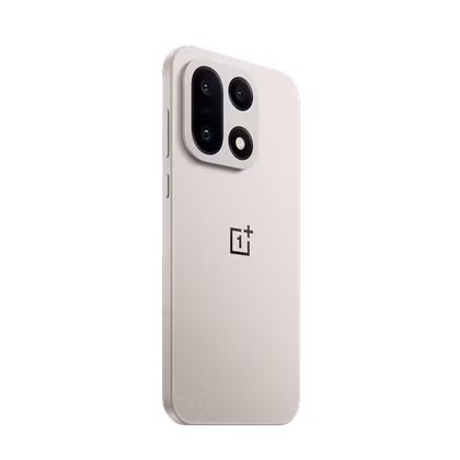 OnePlus 15 Black Sandstone Left Back