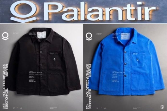 Από τα data για την ICE στη… μόδα: Η Palantir λανσάρει τζάκετ εργασίας $239