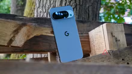 The back of the Google Pixel 10 Pro XL