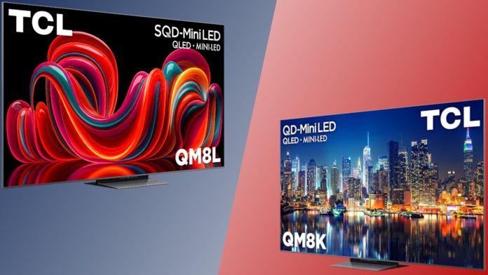 TCL QM8L vs QM8K: Αξίζει την αναβάθμιση η νέα τηλεόραση SQD;